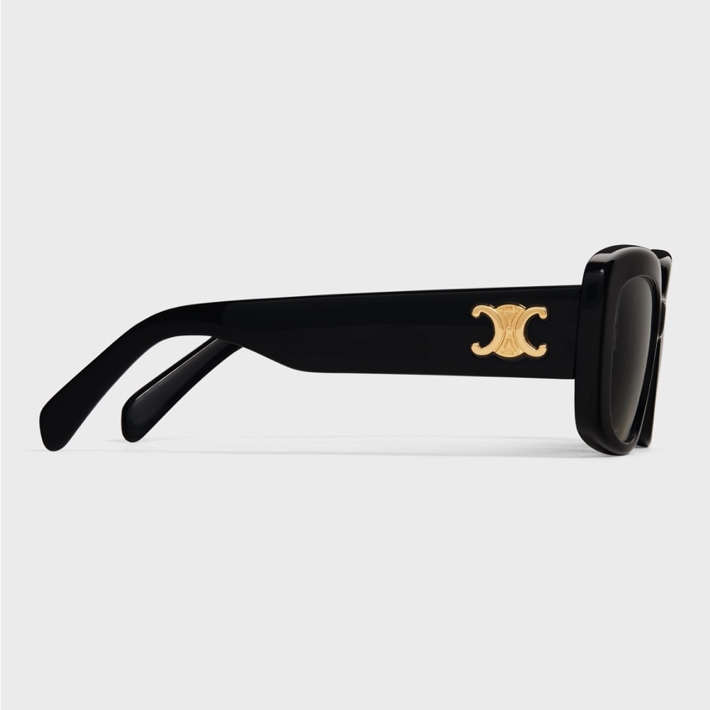 Like new: CELINE Sunglasses CL40216U 01F Authentic - Picture 2 of 9